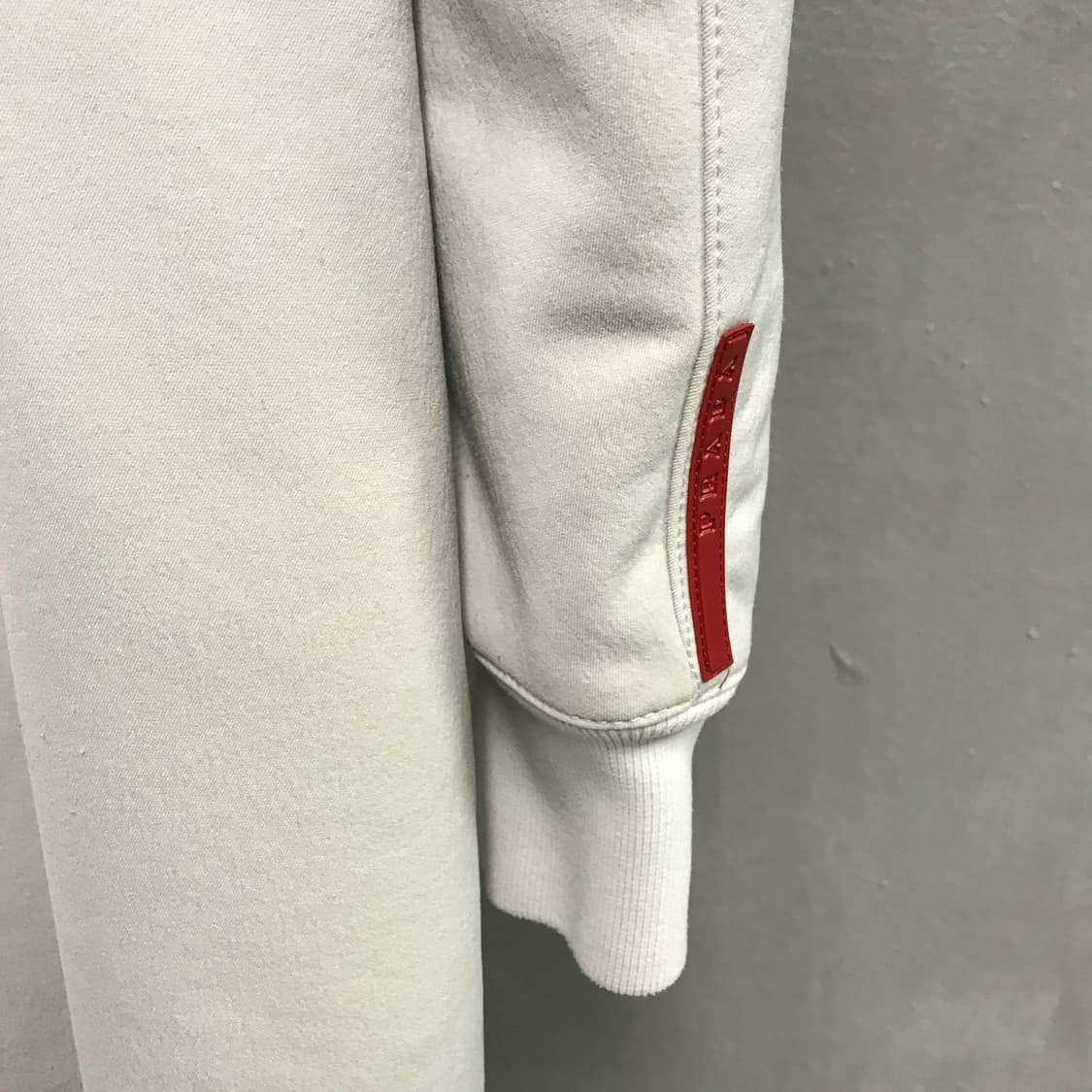 프라다 아이보리 코트 40(W) 상품이미지6