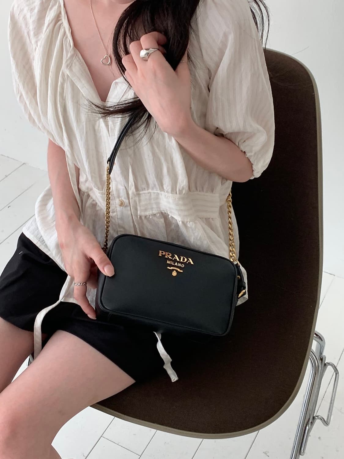 프라다 사피아노 카메라백 상품이미지8