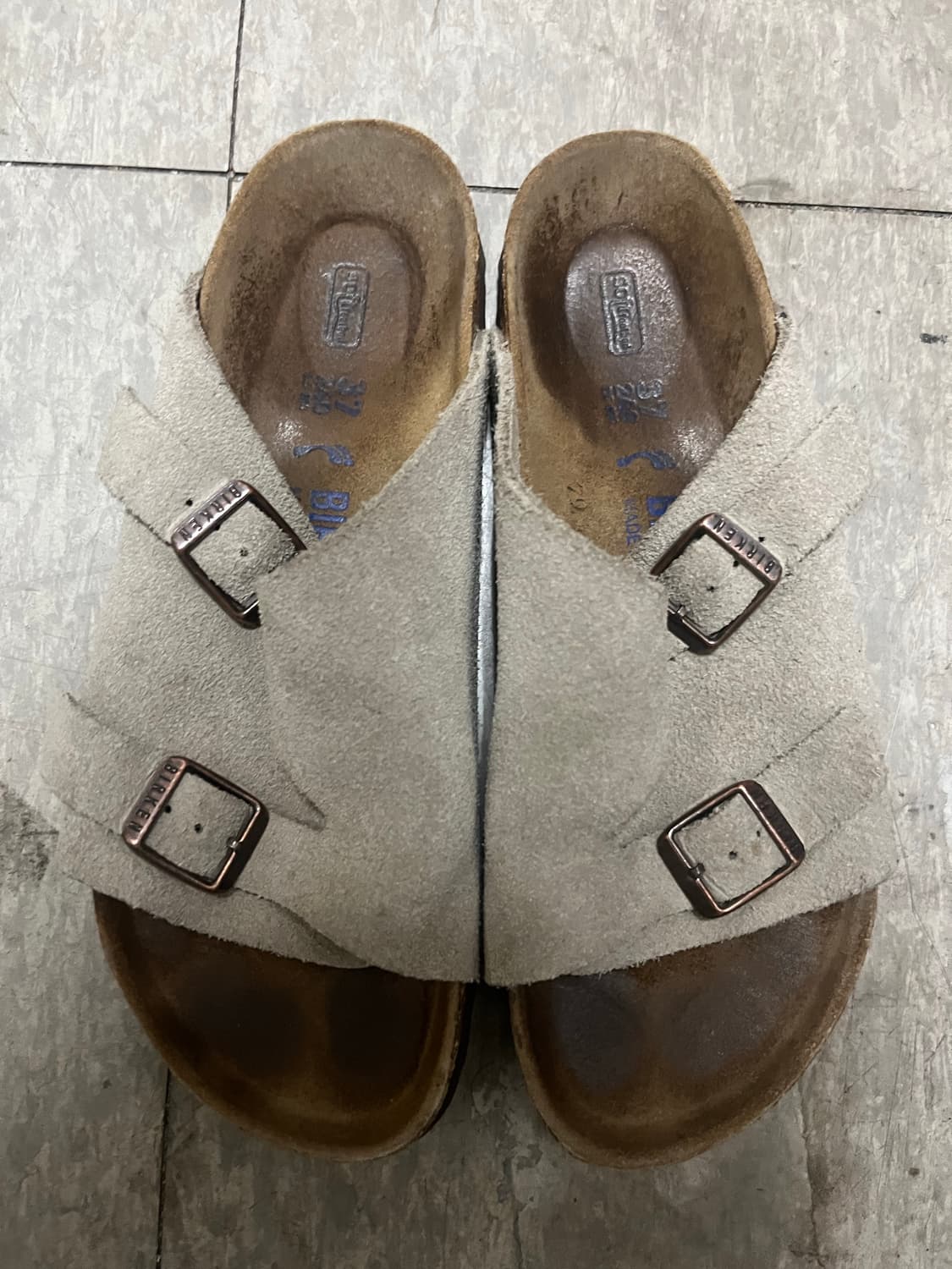 버텐스탁 취리히 스웨이드 상품이미지2