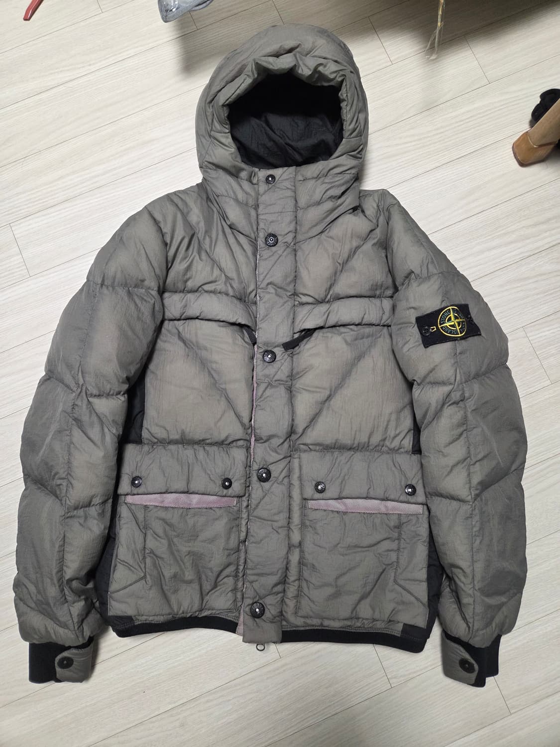 스톤아일랜드 오파크 나일론 텔라 상품이미지2