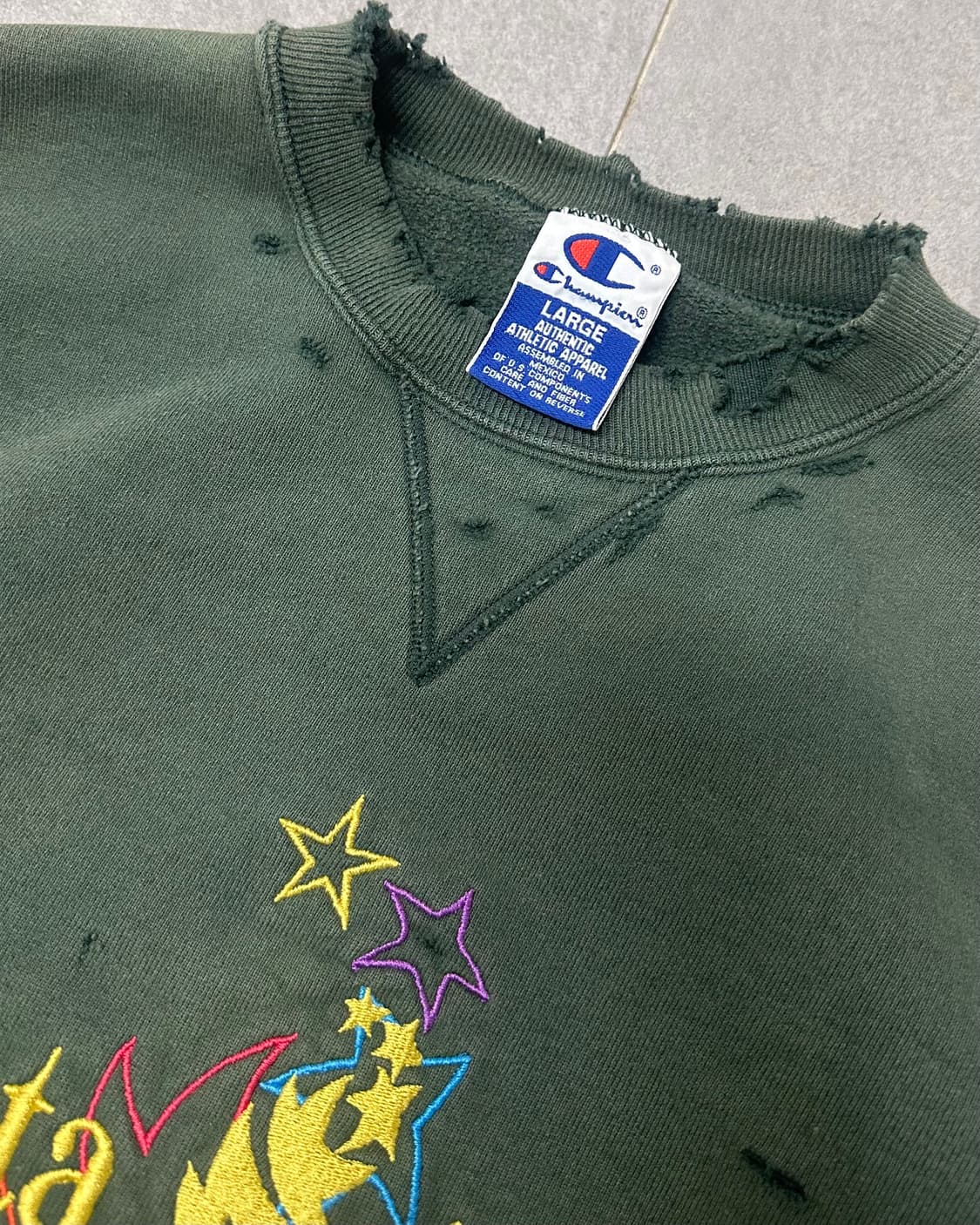 (L)96'S 챔피온 맨투맨-M2027 상품이미지4