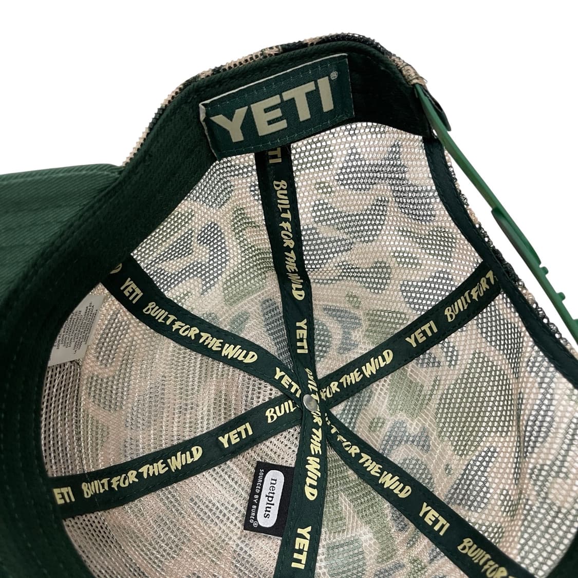YETI 예티 레오파드 카모 메쉬캡 트러커캡 모자 상품이미지4