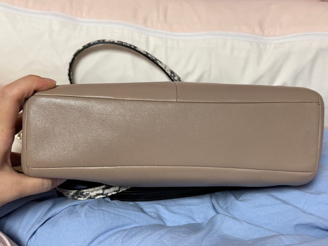 코치 토트 크로스백 베이지 상품이미지9