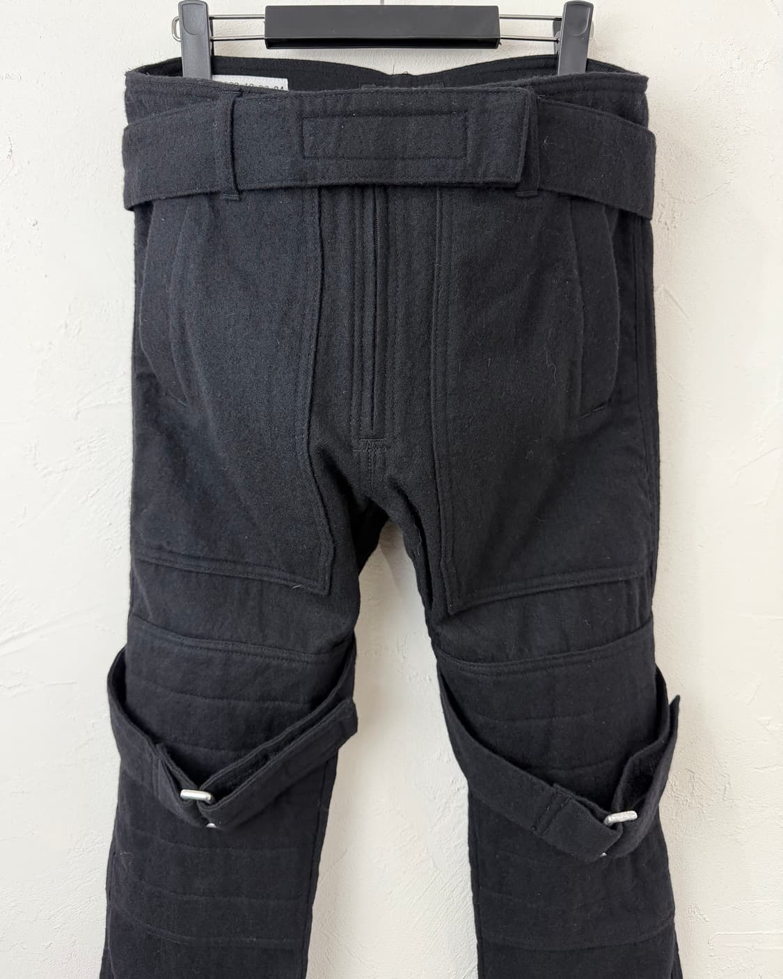 ZUCCA 주카 울 본디지 모터사이클 팬츠 상품이미지3