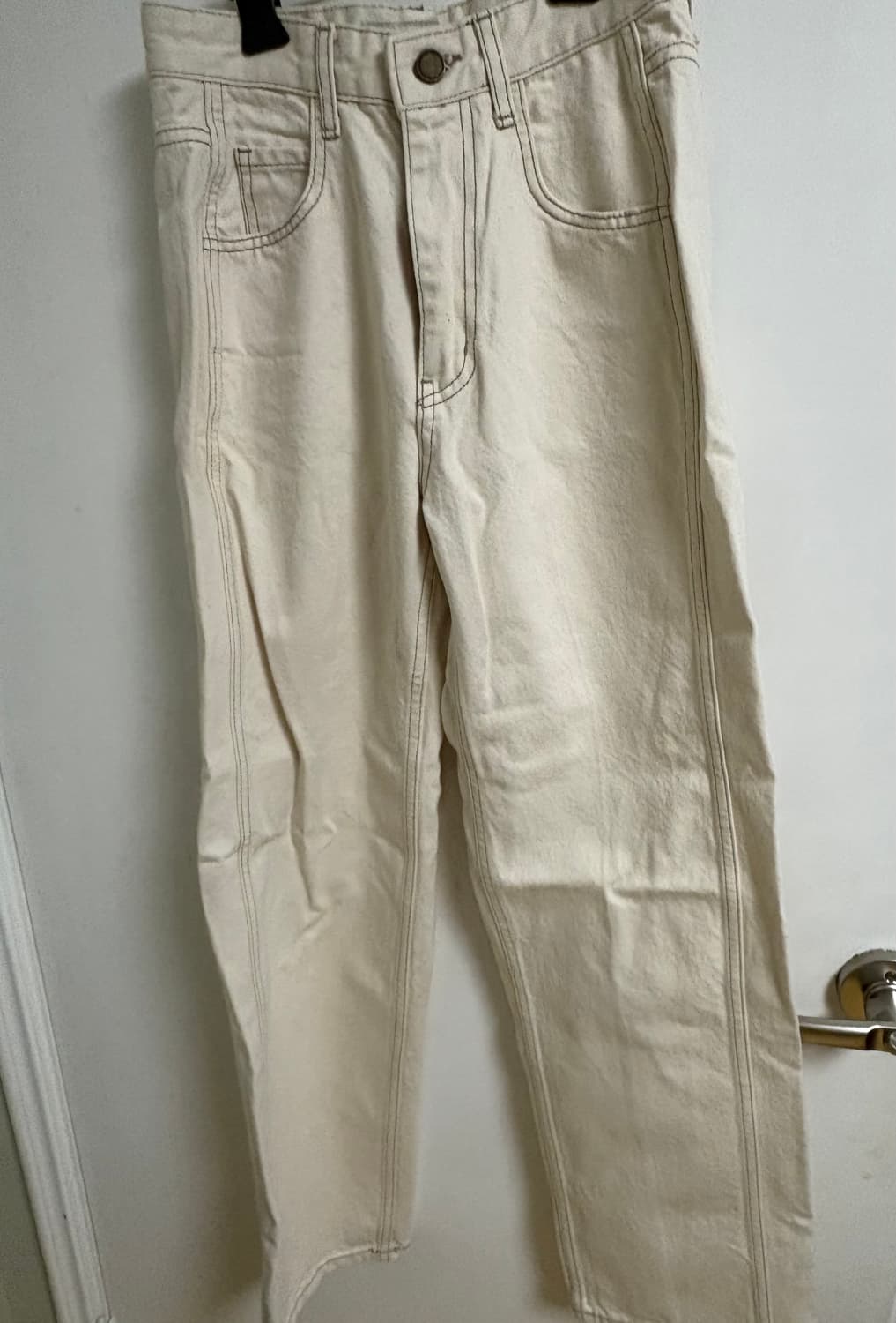 파사드패턴 클래식데님 에크루 xs 상품이미지4