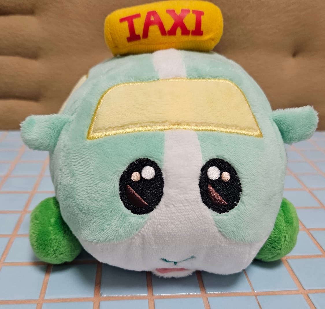 모루카 인형 처분합니당! 포테토, 테디, 초코, 경찰차,택시 상품이미지6
