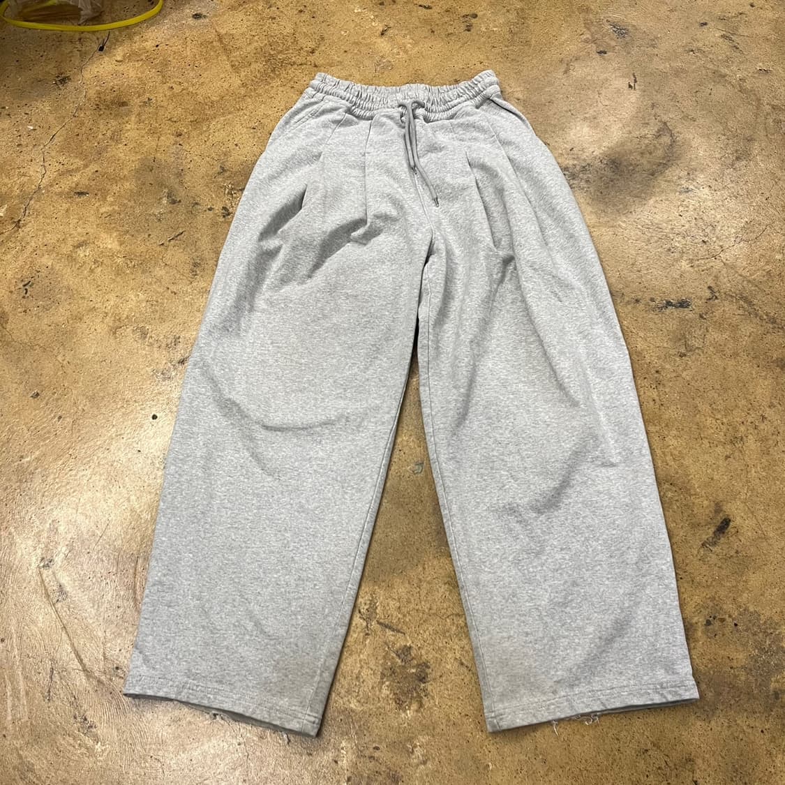 [정품/M] 샌드사운드 회색 트레이닝 조거 팬츠 b8 상품이미지2
