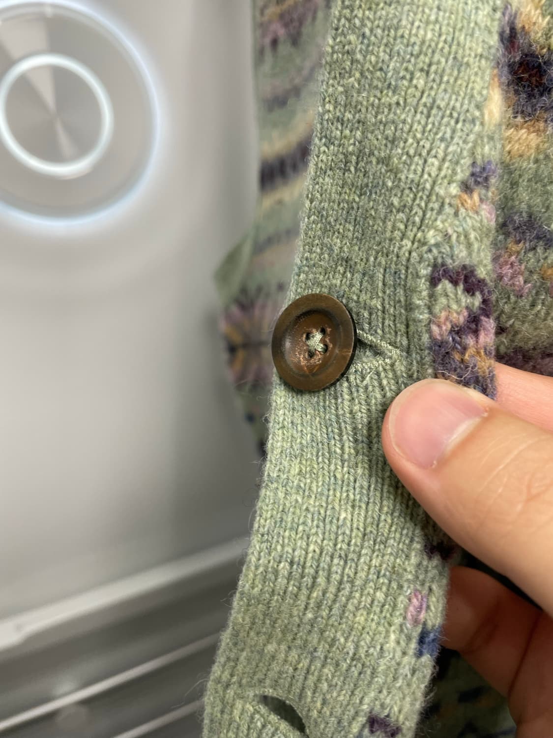 폴로 랄프로렌 페어아일 울 니트 베스트 M 상품이미지3