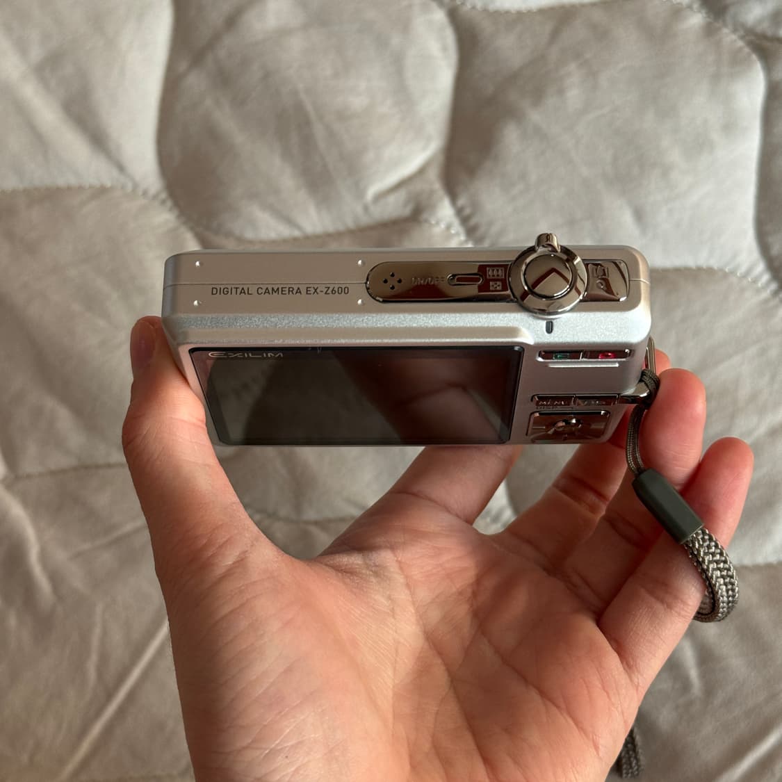 풀박스 CASIO EXILIM EX-Z600 카시오 엑슬림 실버디카 상품이미지4