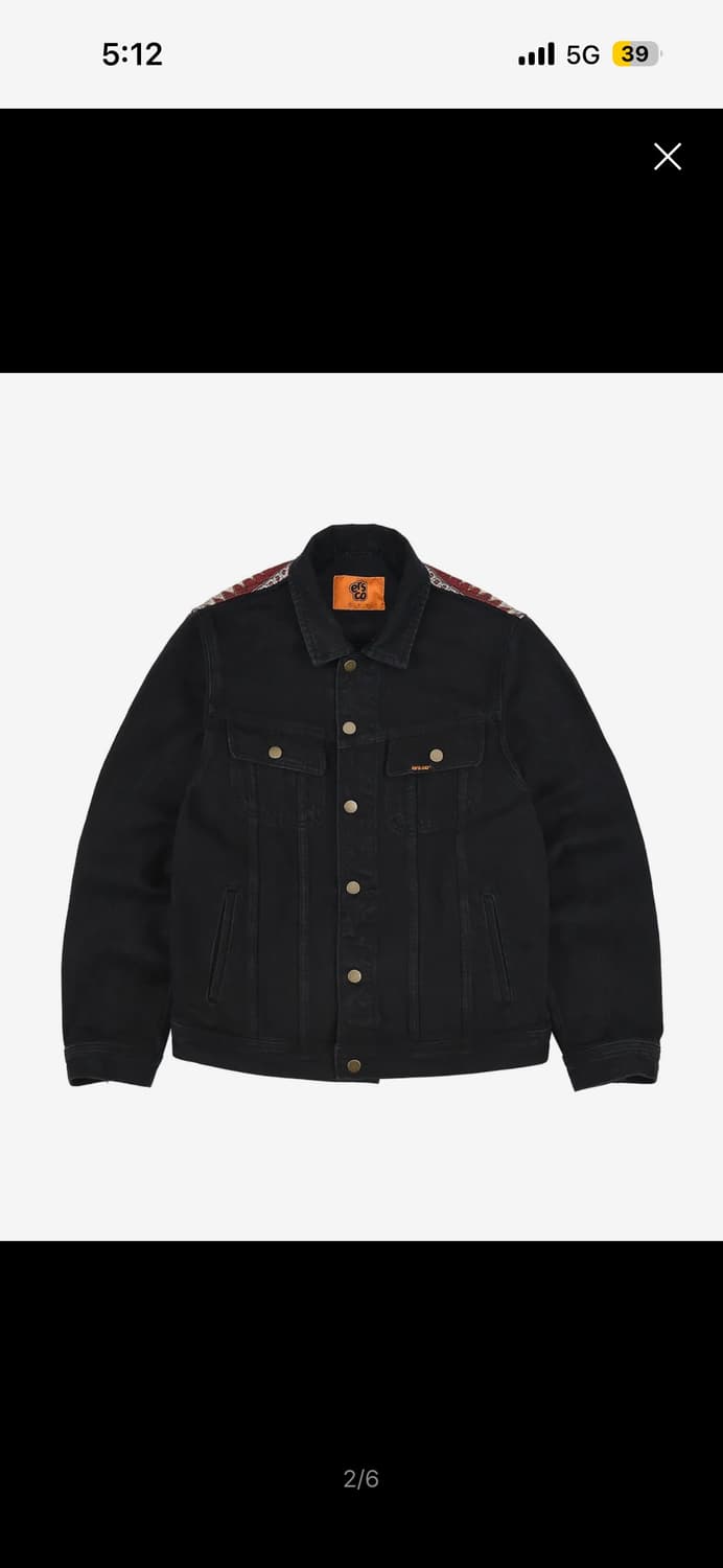 Ersco 데님자켓 상품이미지1