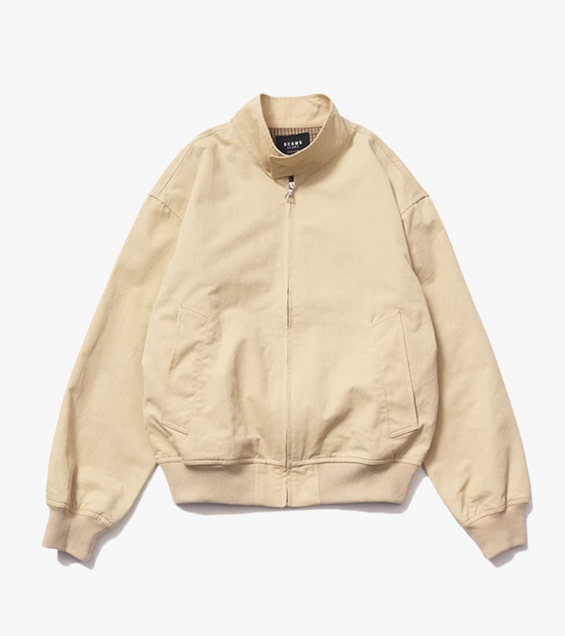 BEAMS HEART - 26SS HARRINGTON JACKET 상품이미지1