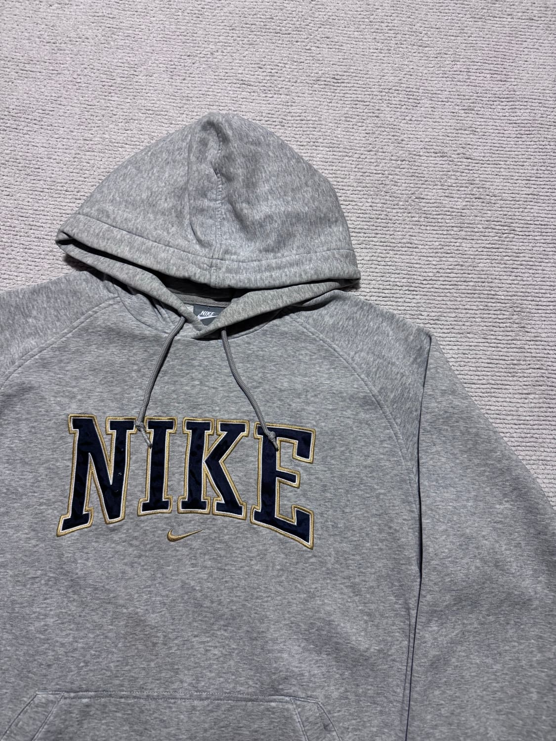 NIKE 실버탭 그레이 후디 L 상품이미지1