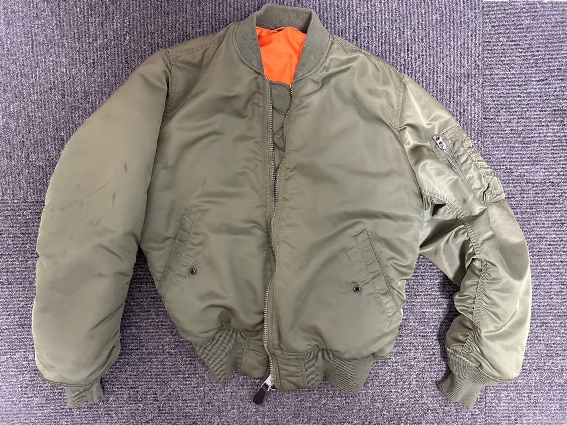 알파인더스트릿 MA-1 FLIGHT JACKET 상품이미지2