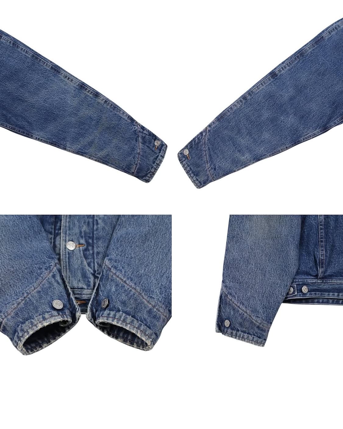 1980s USA 폴로랄프로렌 폴로컨트리 데님 자켓 빈티지 미국제 상품이미지9