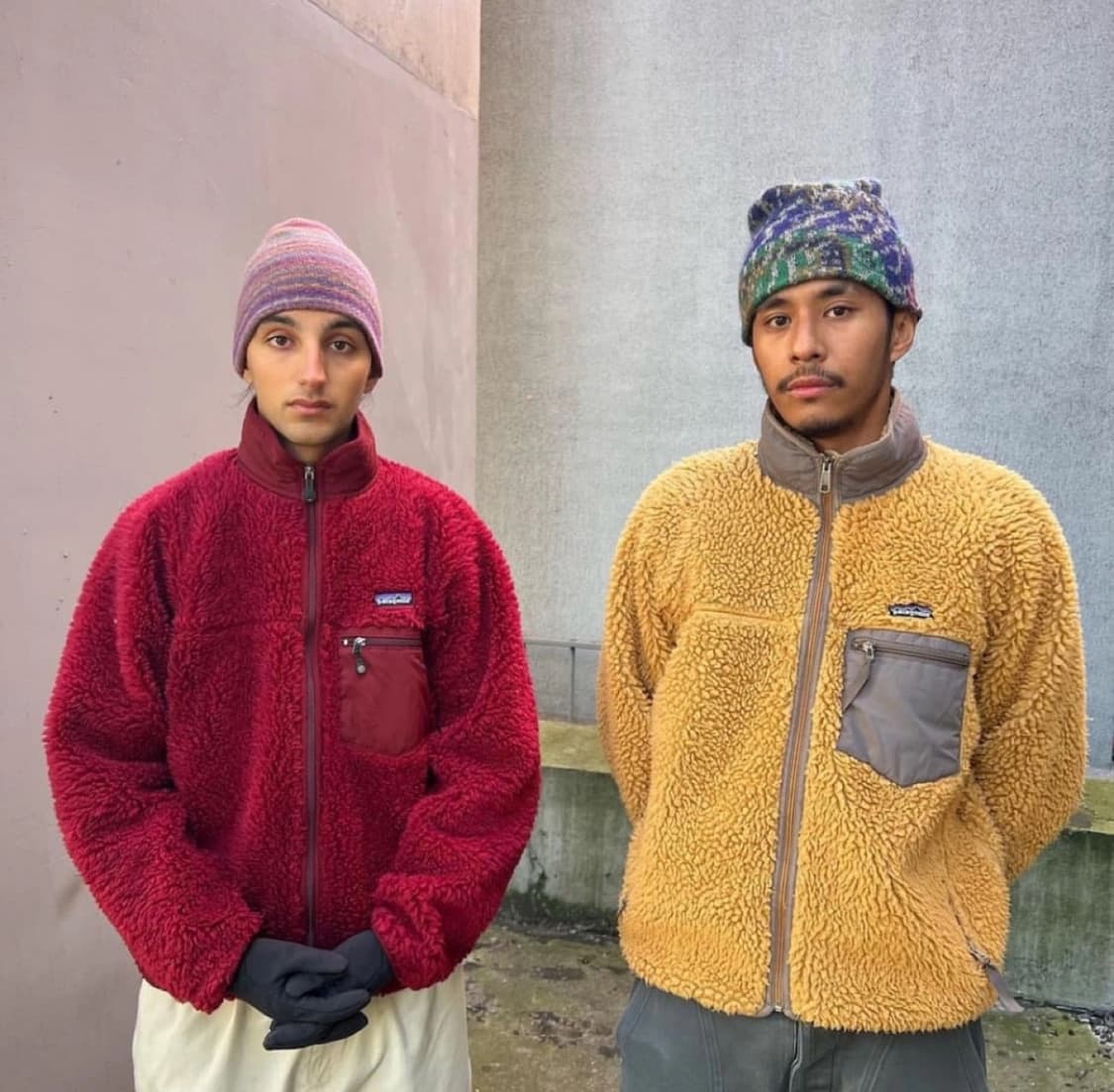 파타고니아 딥파일 골드 s 상품이미지1