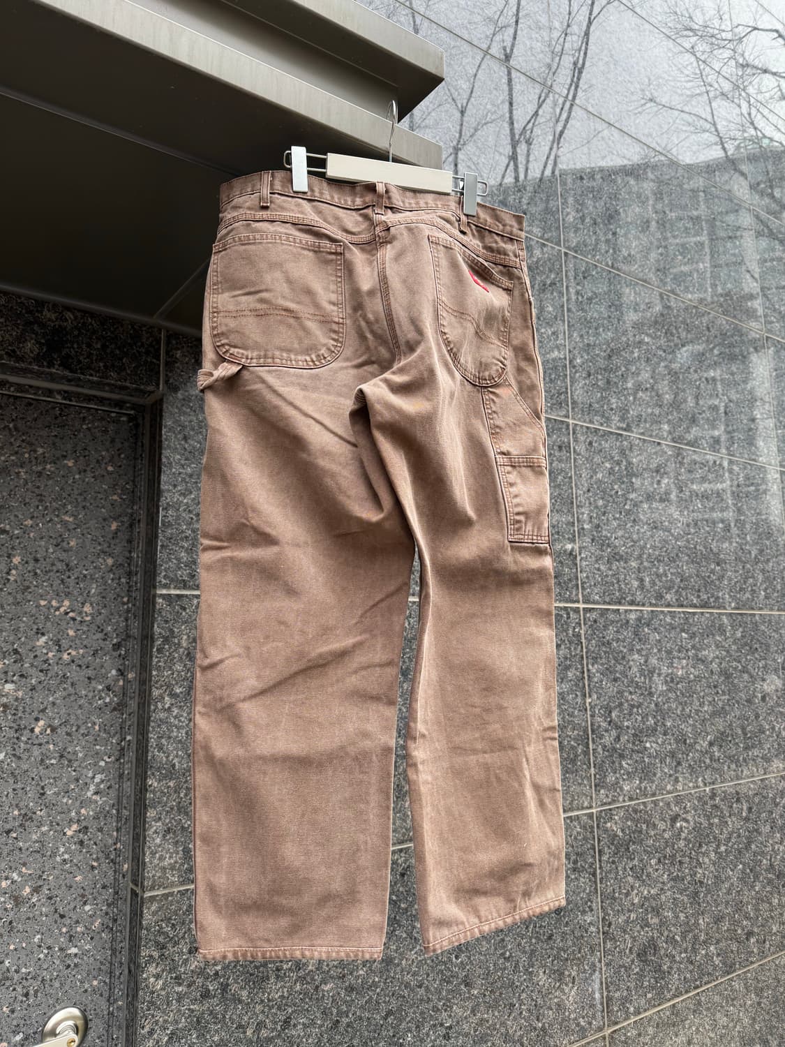 디키즈 브라운 카펜터 팬츠 상품이미지7