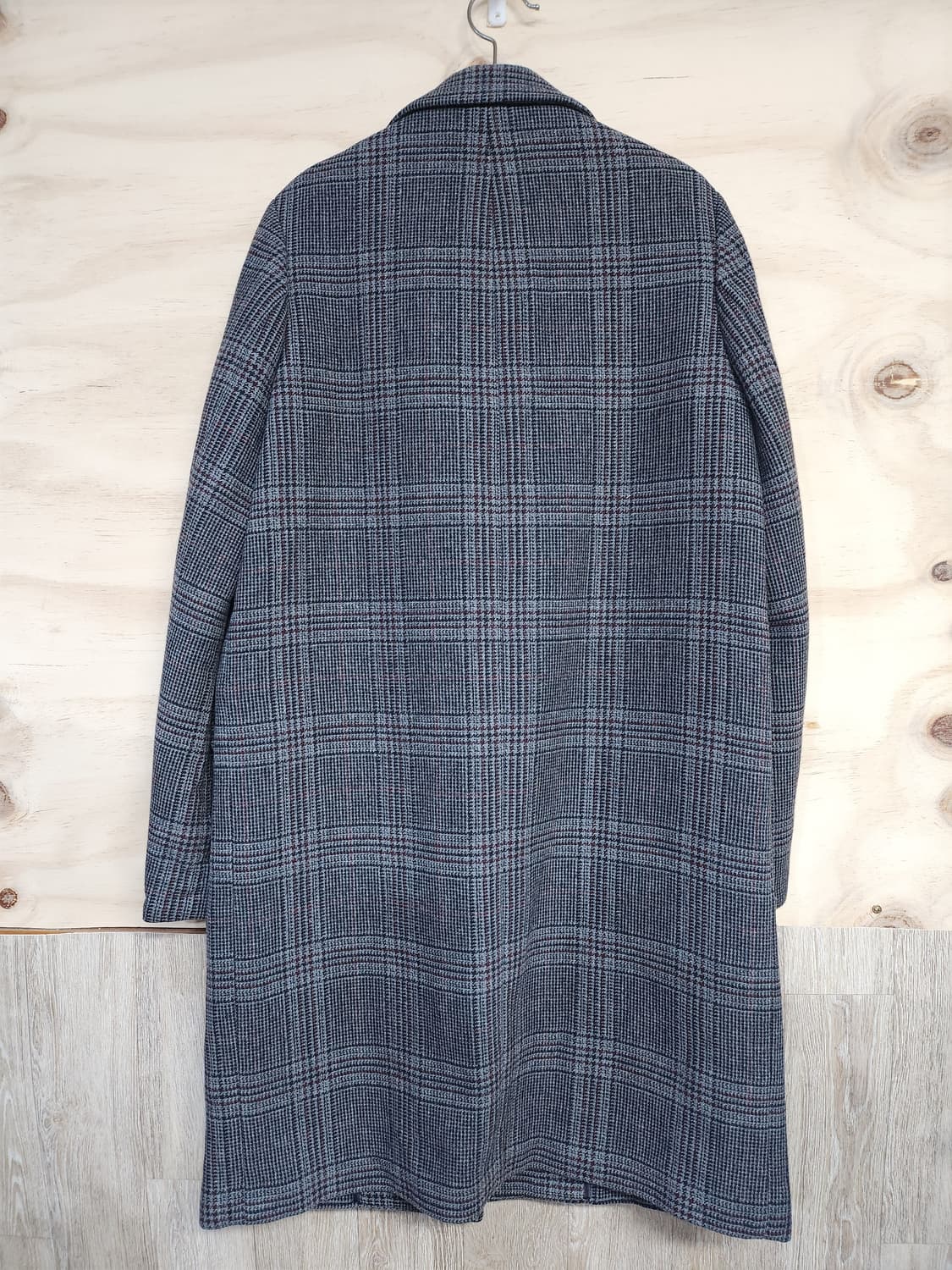 484) 보브 vov 체크코트 상품이미지5