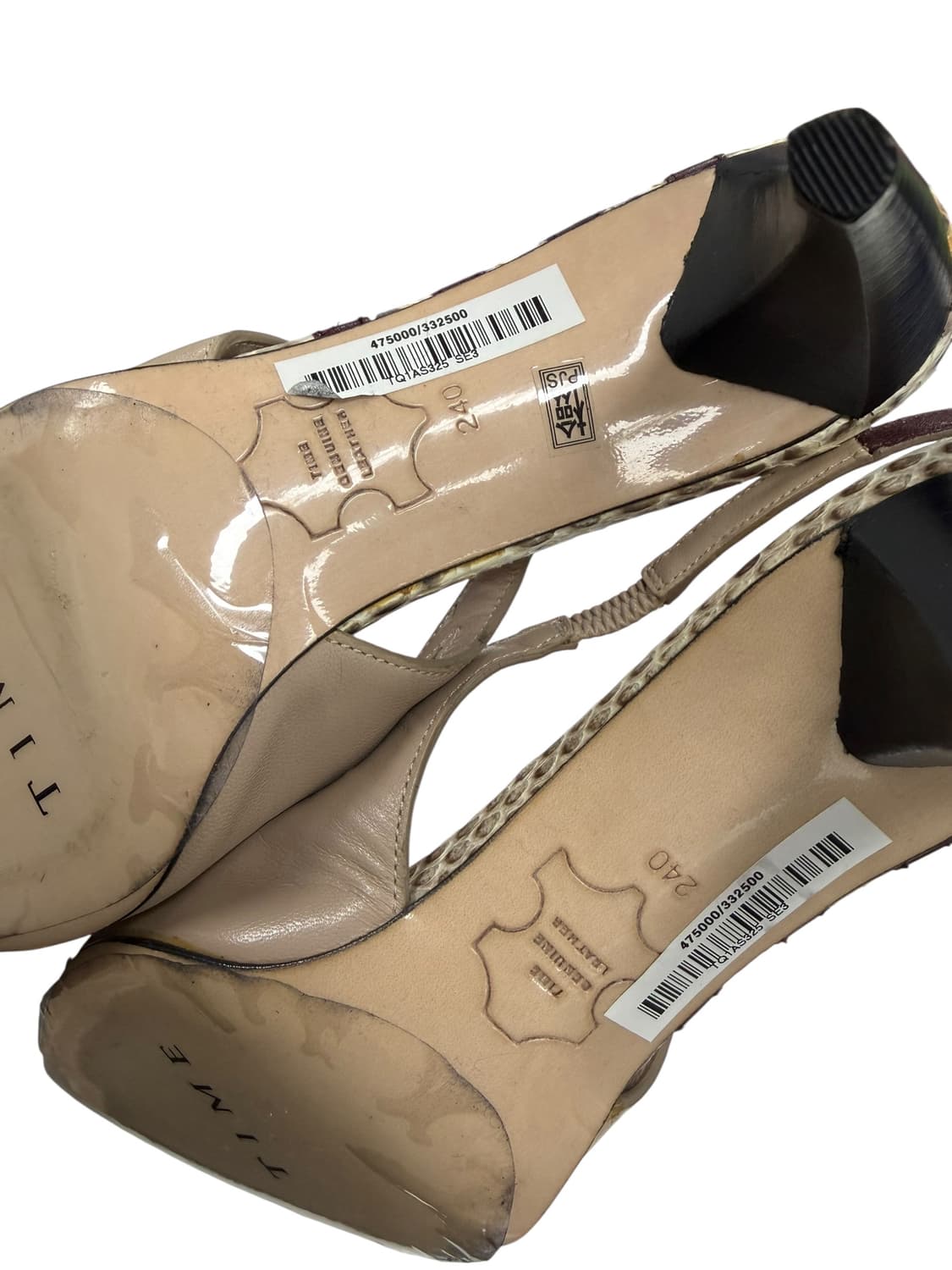 출시가47만5천 타임 슬링백 힐 구두 더스트백ㅇ 상품이미지8