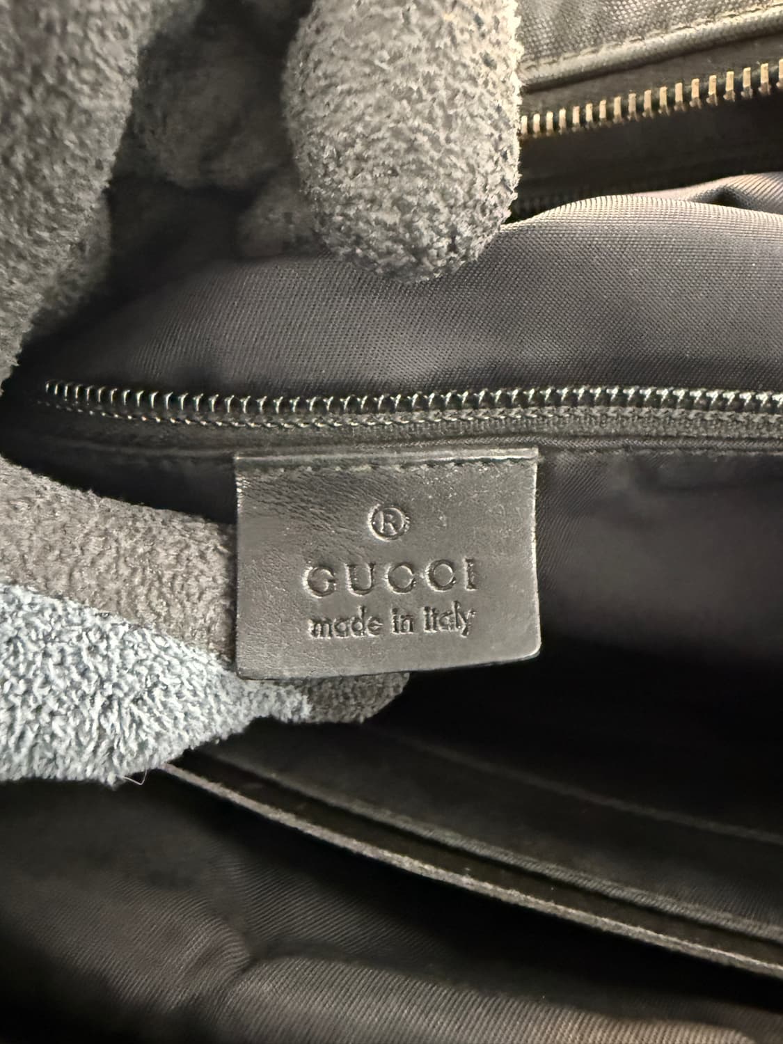 구찌 정품 블랙 서류 가방 상품이미지7