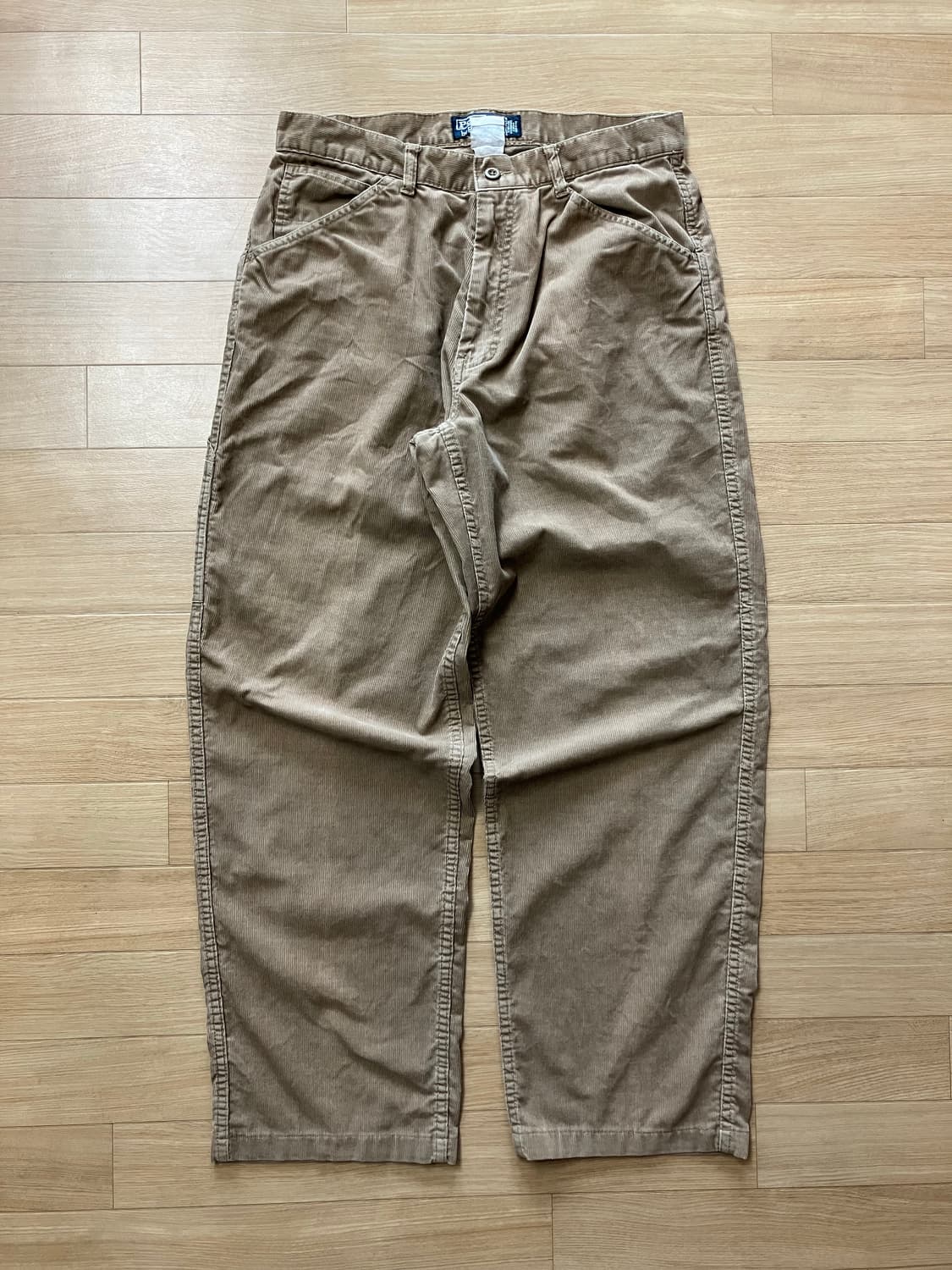 90s usa made 폴로 코듀로이 워크 팬츠 상품이미지2