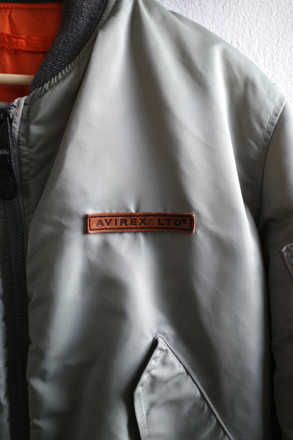 아비렉스 MA-1 플라이트 자켓 상품이미지5