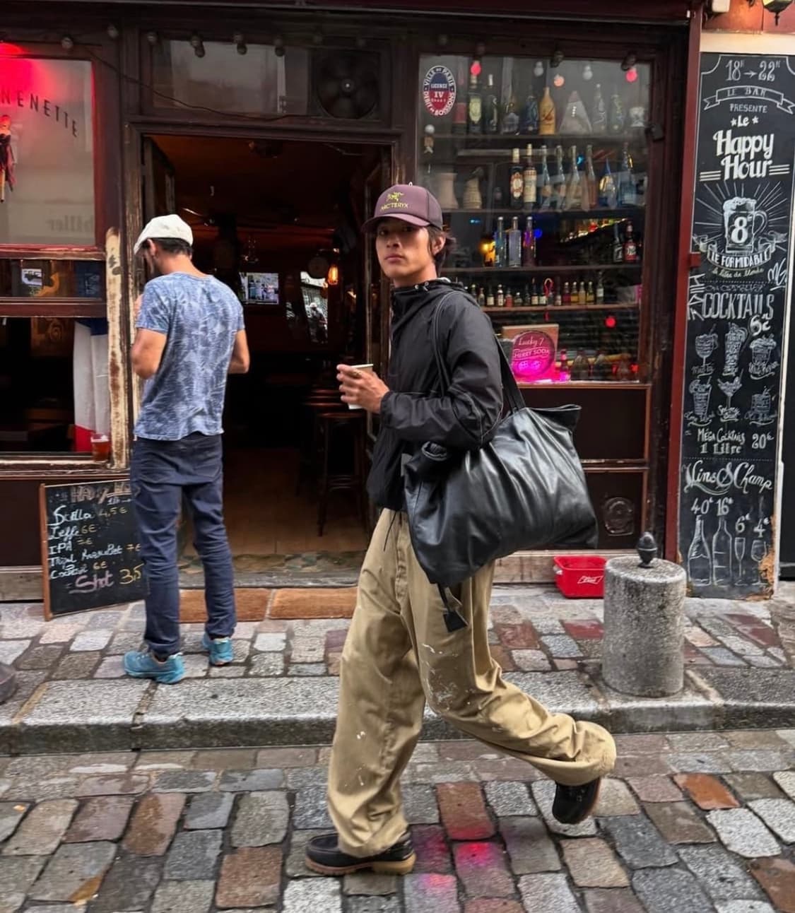 아나크로놈 페인팅 팬츠 상품이미지2