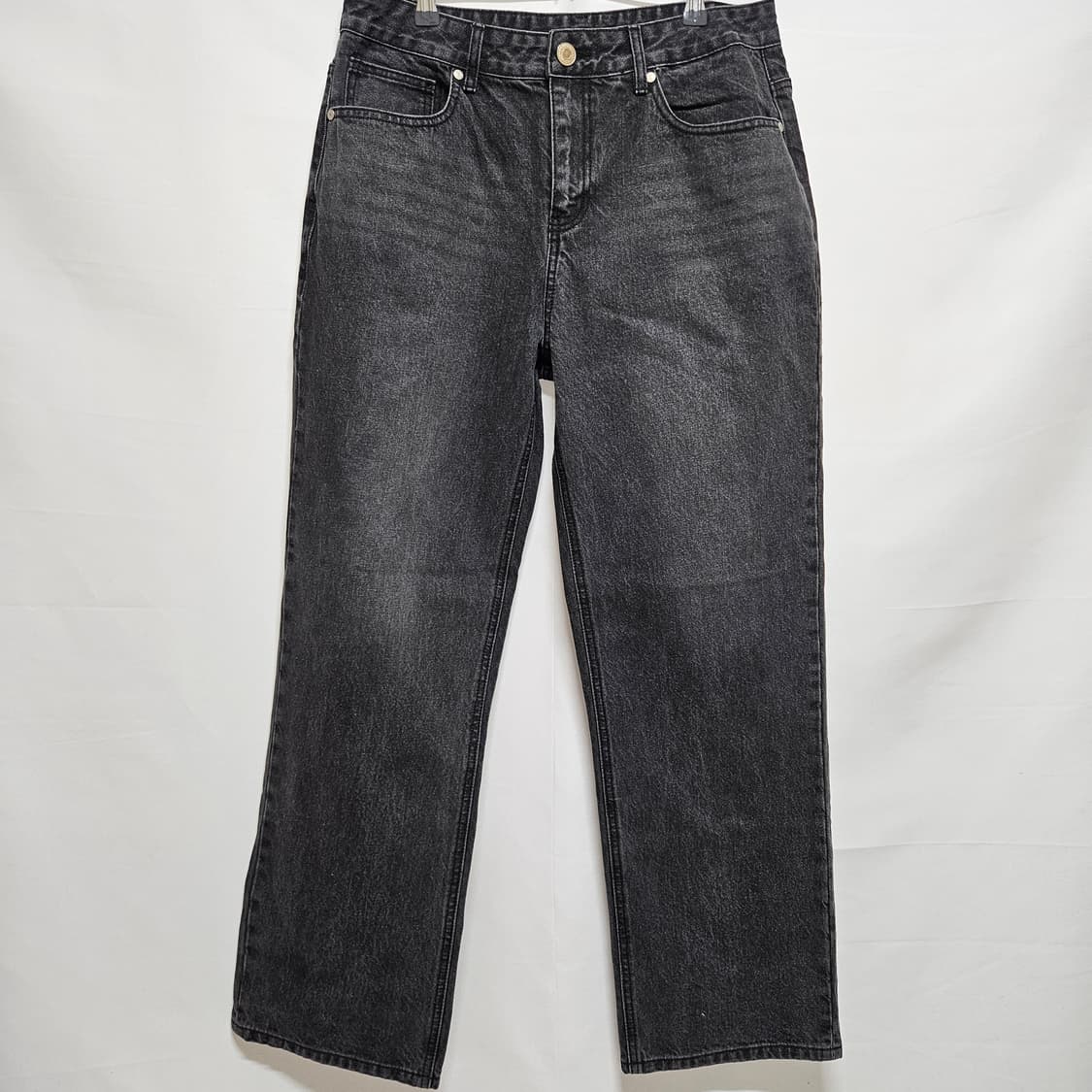 엑스컨테이너 벌룬핏 워싱 블랙진 30 상품이미지1