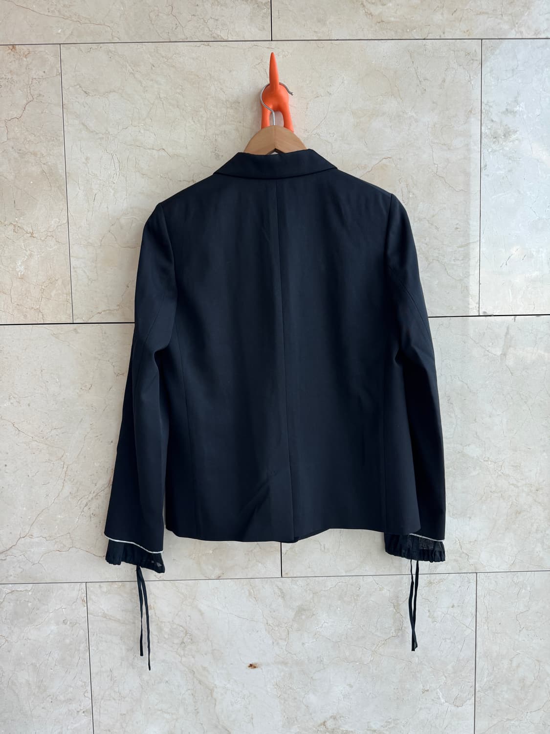 질샌더 JIL SANDER 레이어드 소매 블레이져 자켓 택 새상품 36 상품이미지1