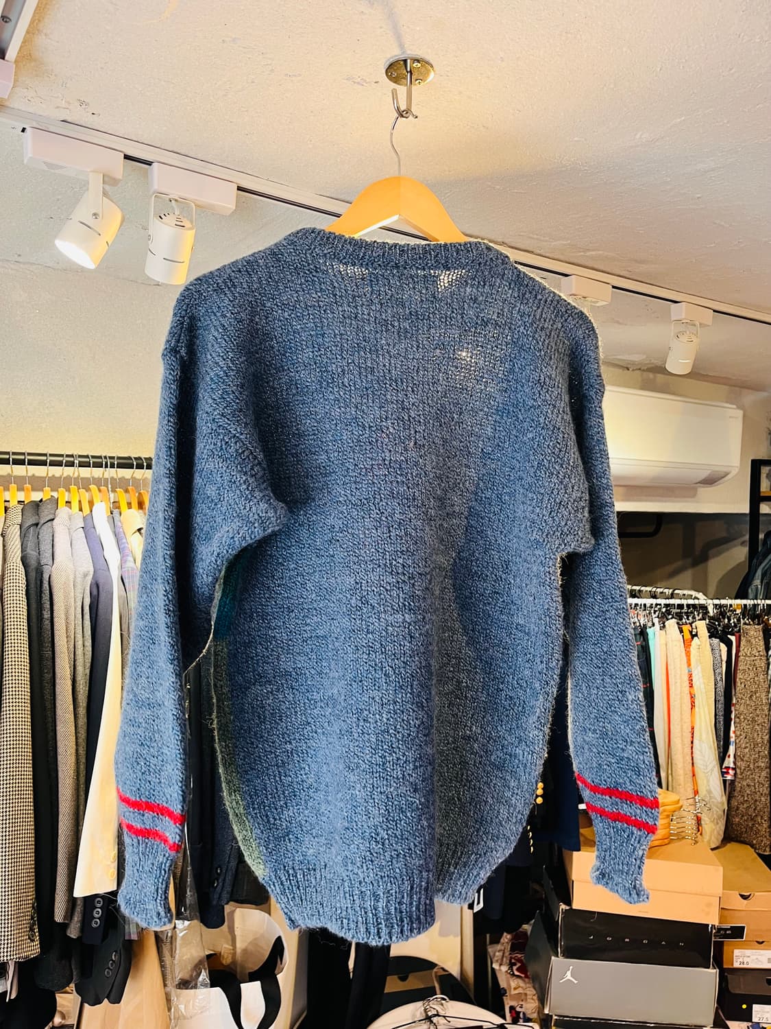 헤리티지 핸드 인타르시아 니트 (아일랜드 생산) 상품이미지2