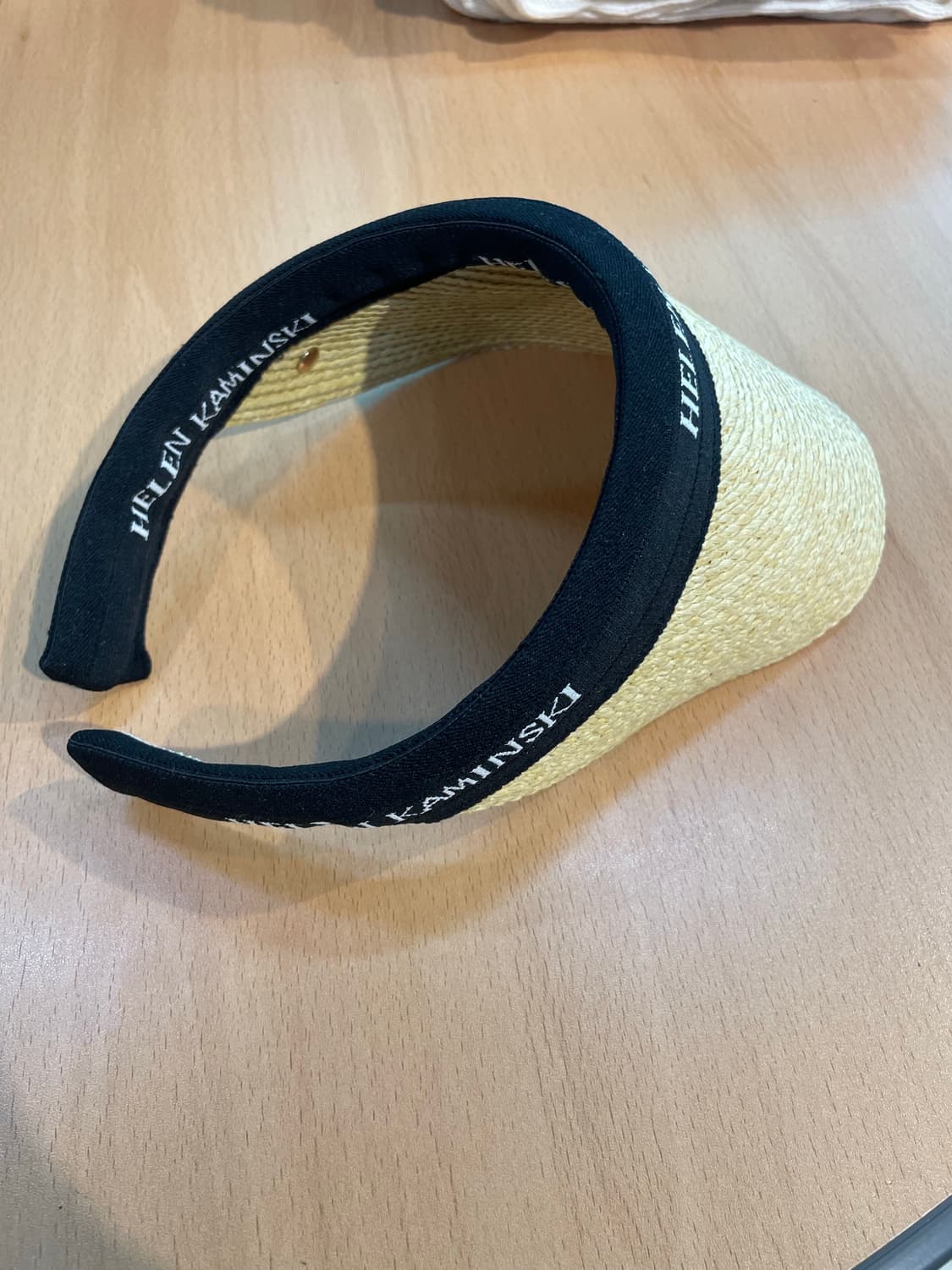 헬렌카민스키 비앙카 라피아 썬바이저 상품이미지2