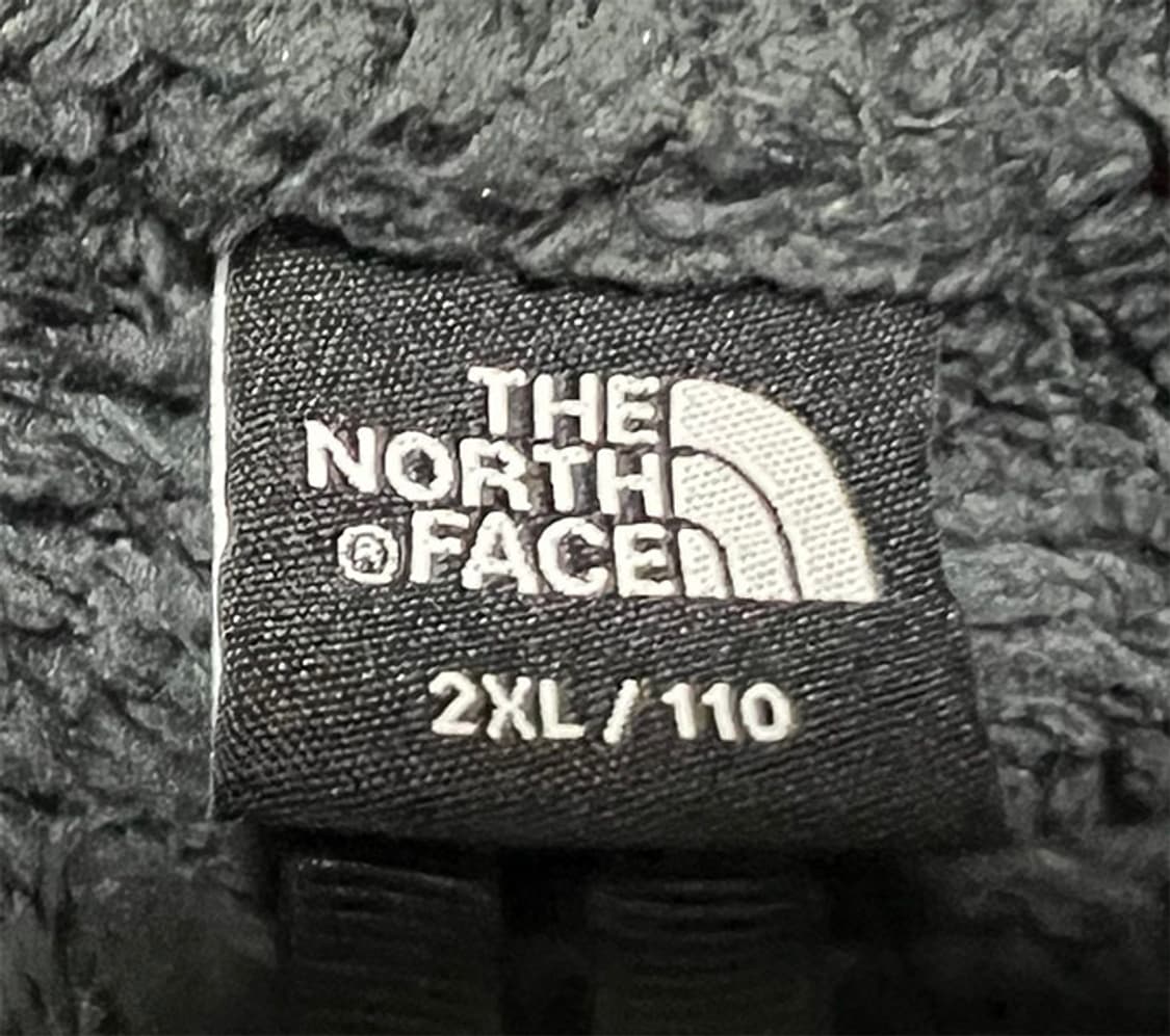 노스페이스 남자 후리스점퍼 집업 추동복 XXL 110 상품이미지4