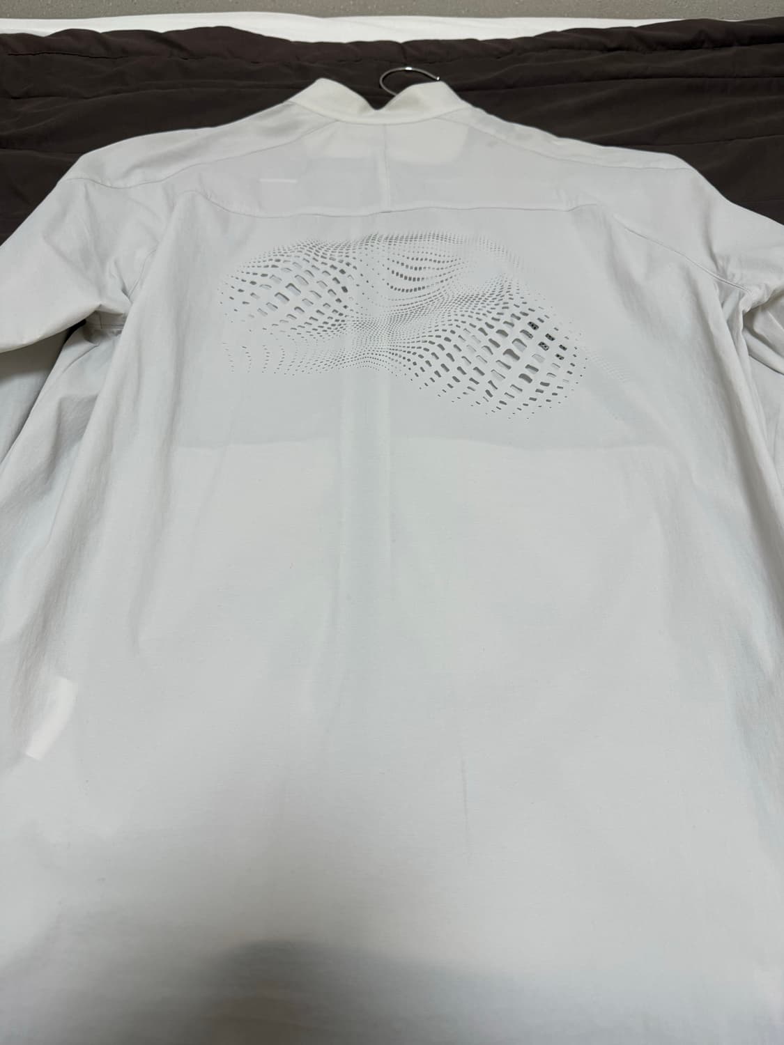 산산기어 스프로켓 홀 자켓 바람막이 라이트그레이 상품이미지5