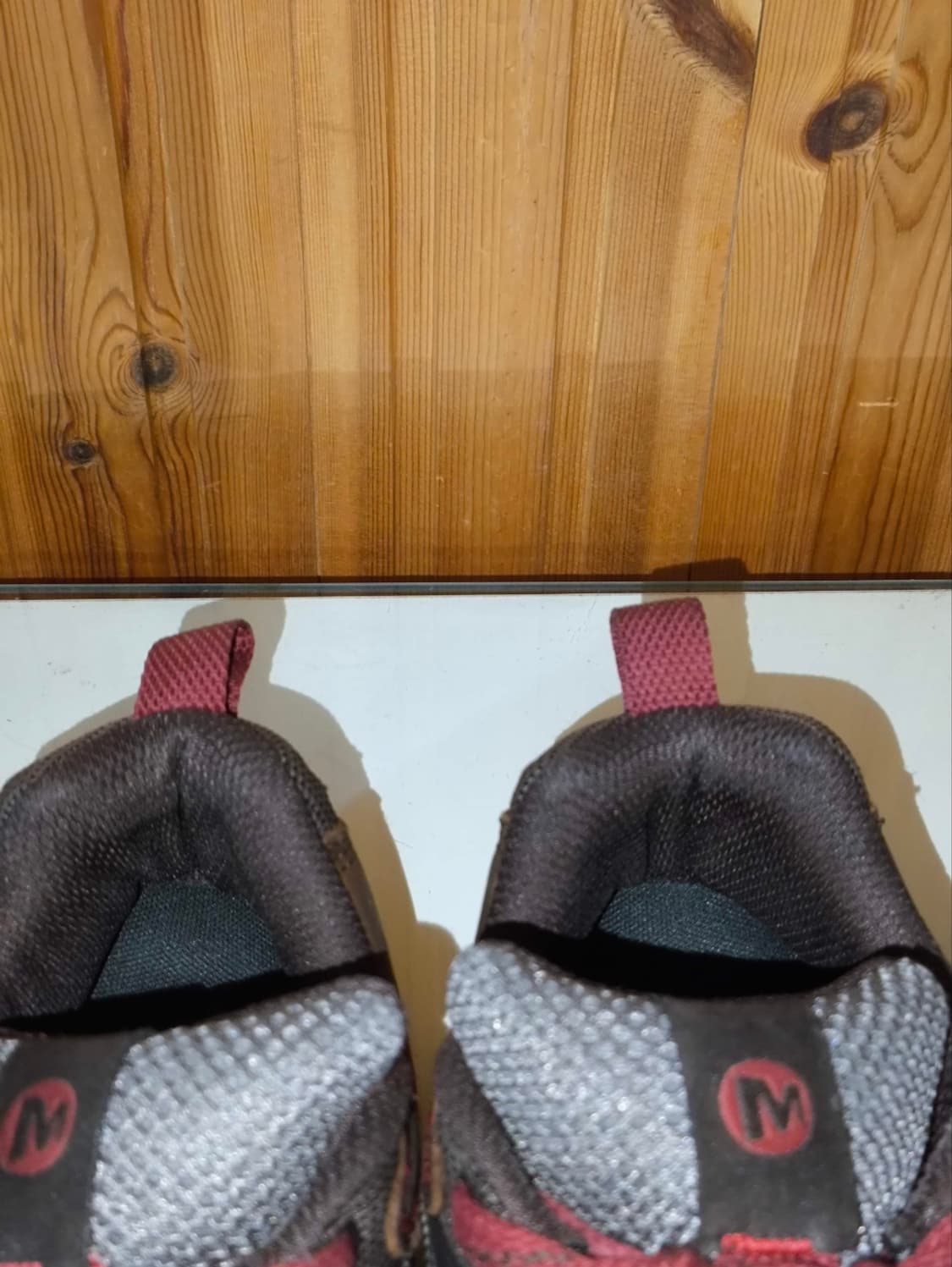 260mm 머렐 통가죽 클레이 비브람 등산화 상품이미지5