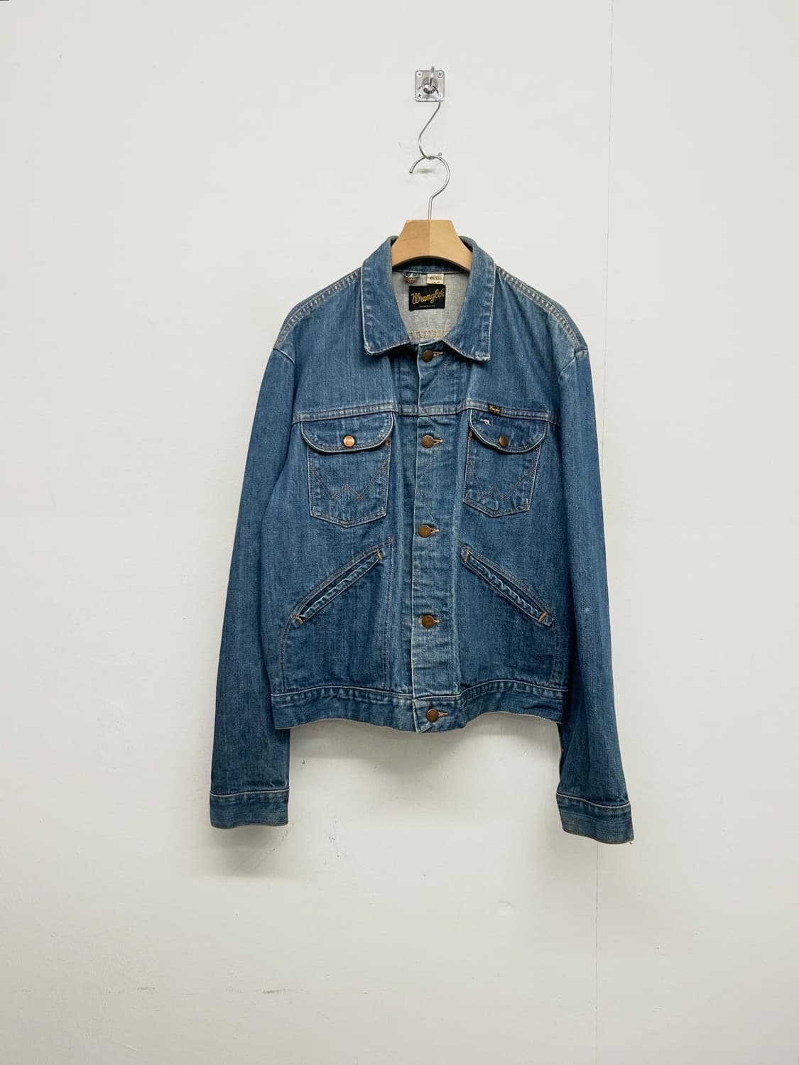 70-80s 랭글러 데님 자켓 (MADE IN USA) 상품이미지1