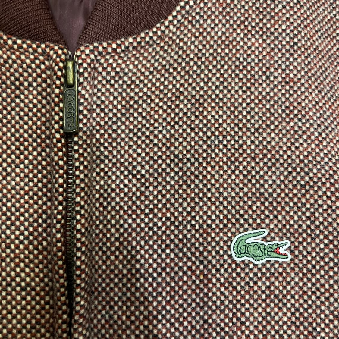 90's 서광 라코스테 블루종 상품이미지3