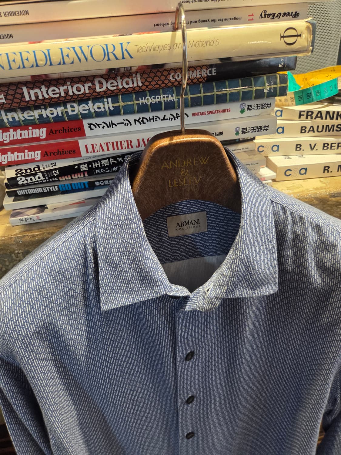 아르마니 꼴레지오니 드레스셔츠  상품이미지8