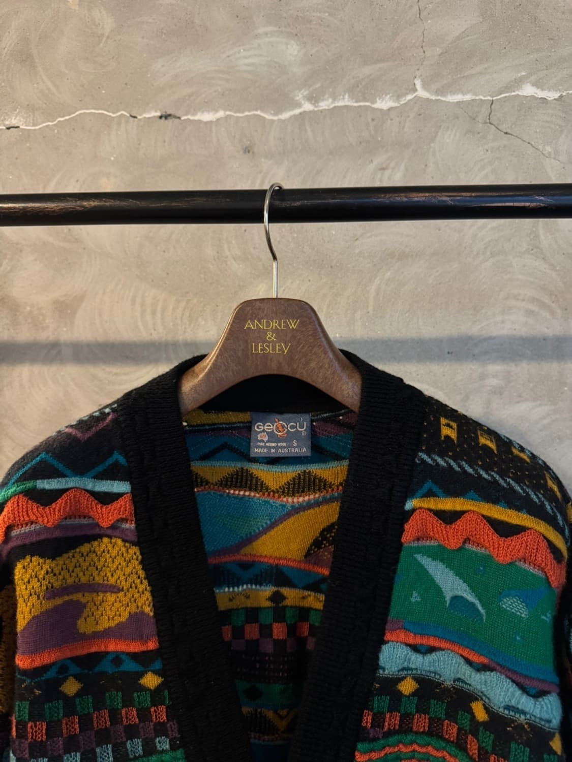 GECCU 게쿠 케이블 가디건 66~77 상품이미지3