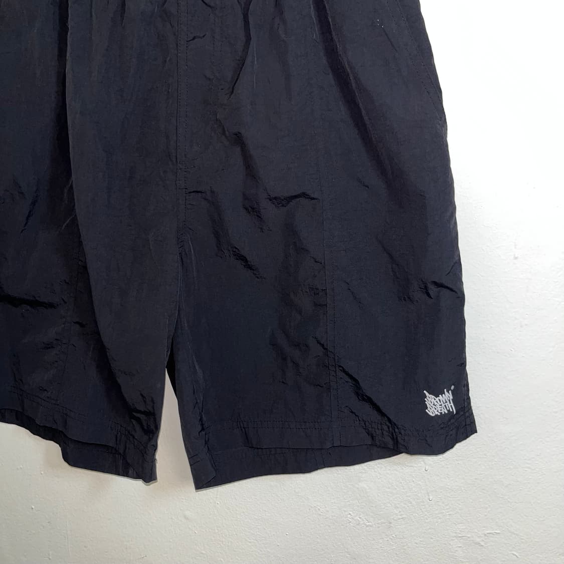 Brown Breath Woven Shorts 상품이미지4