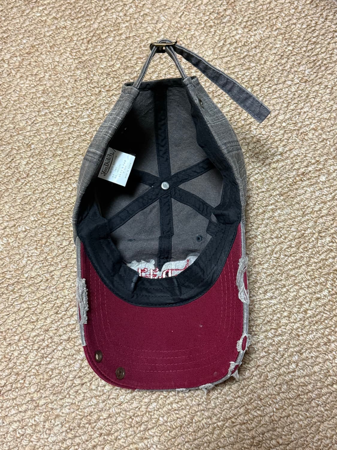 본더치 볼캡 상품이미지6