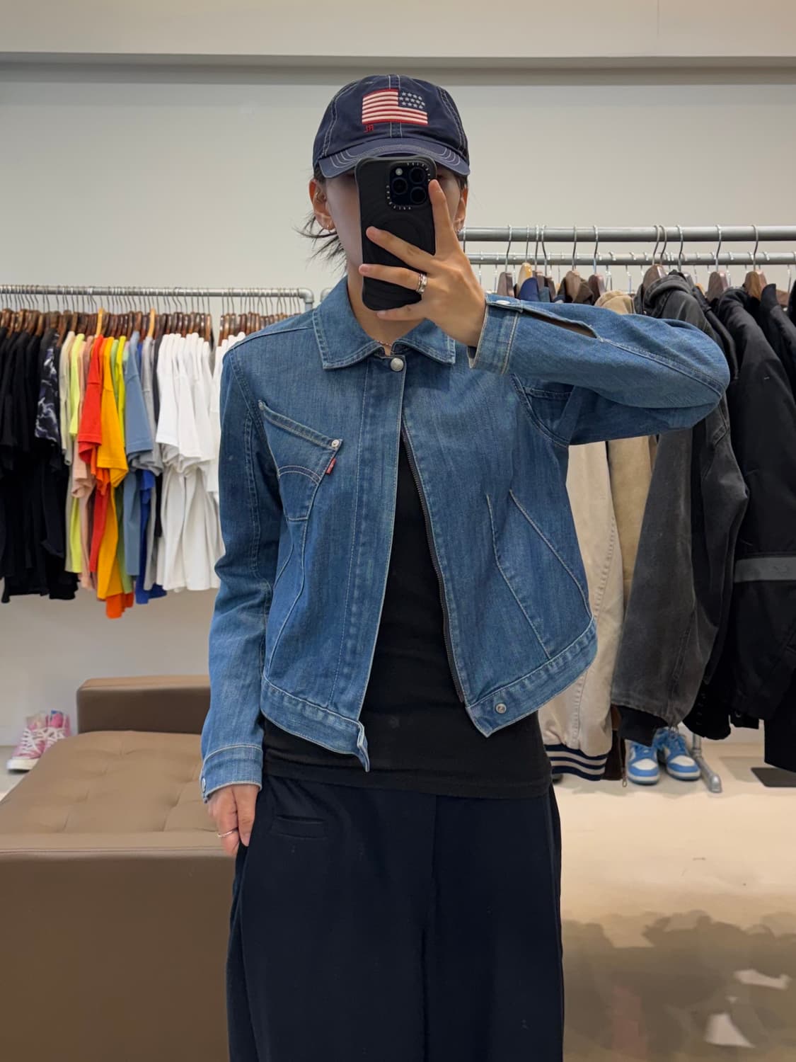리바이스 엔지니어드 진 데님 자켓 상품이미지9