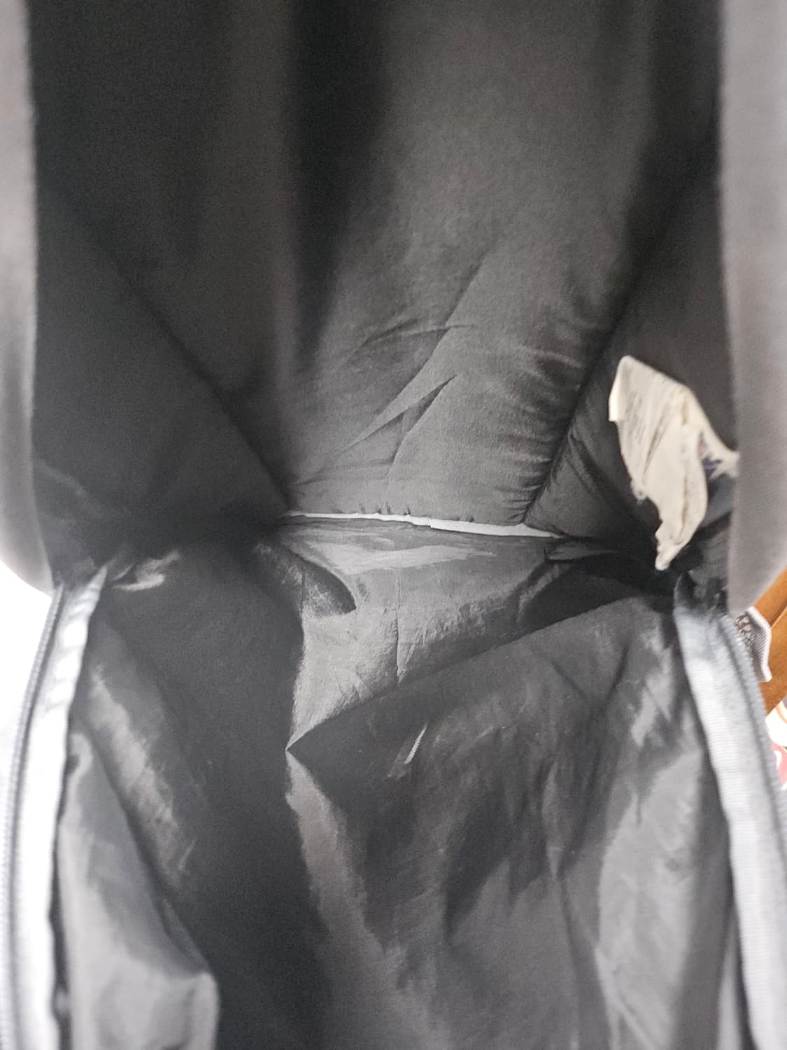 잔스포츠(Jansport) 엔보이 레트로 백팩 회색+검정 ( 33L ) 상품이미지5