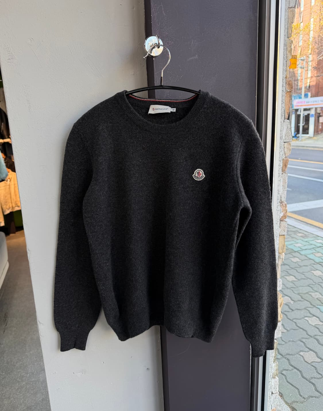 M/ 몽클레어 와펜 클래식 울 니트 상품이미지3