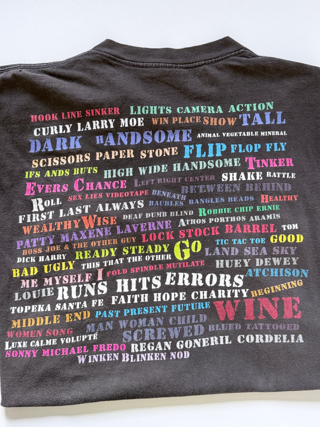 (XL) 1993 RUSH Counterparts band tees 상품이미지4