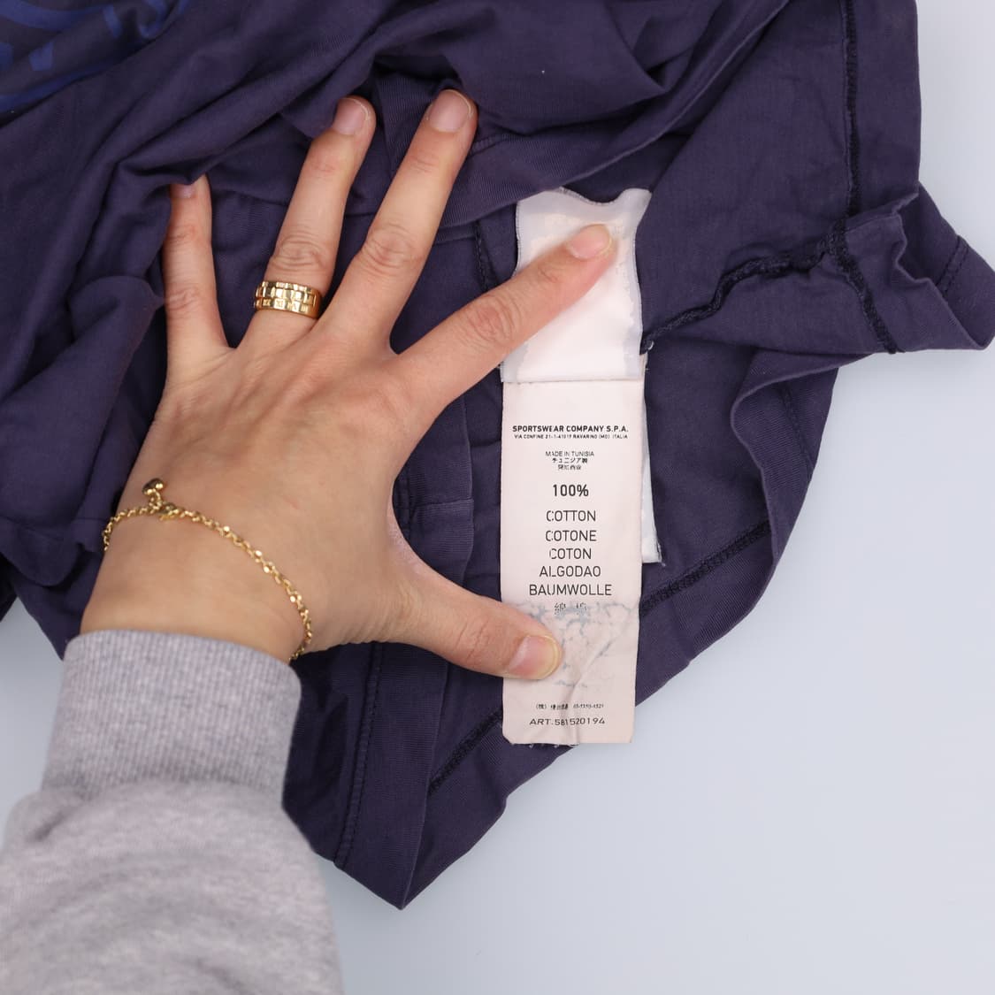 M 빈티지 반팔 티셔츠 0313H1 상품이미지6