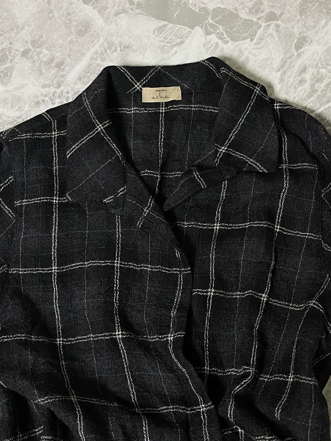 check long shirts 상품이미지4