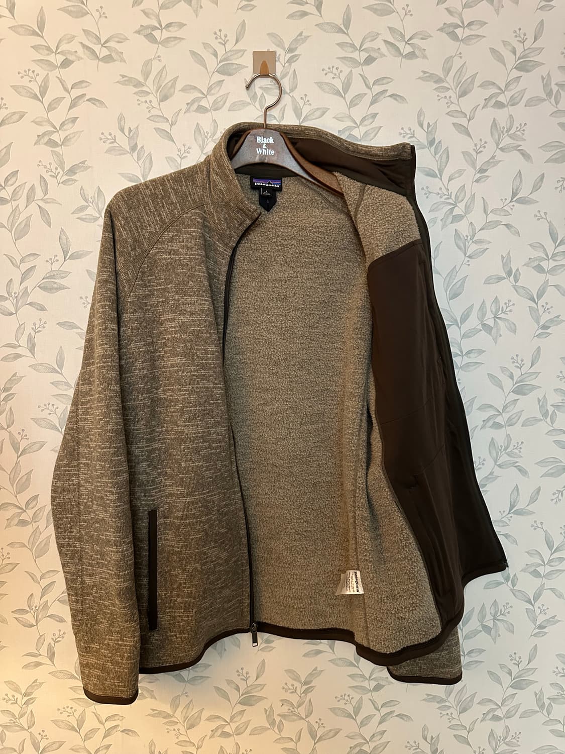 파타고니아 베러 스웨터 플리스 자켓 씨버드 그레이 L 상품이미지2