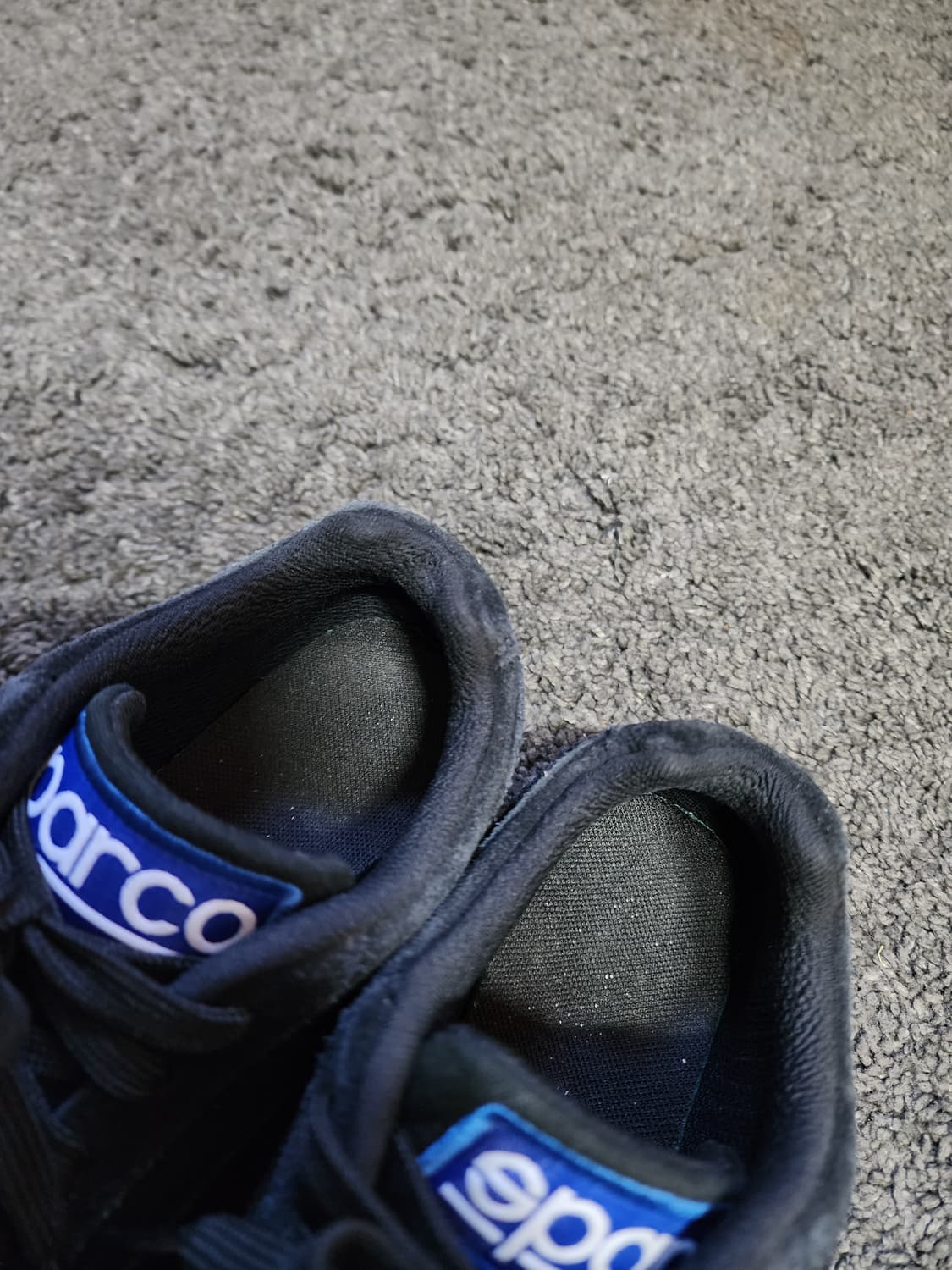 여성 푸마 스피드캣 블랙 스웨이드  225사이즈  상품이미지8