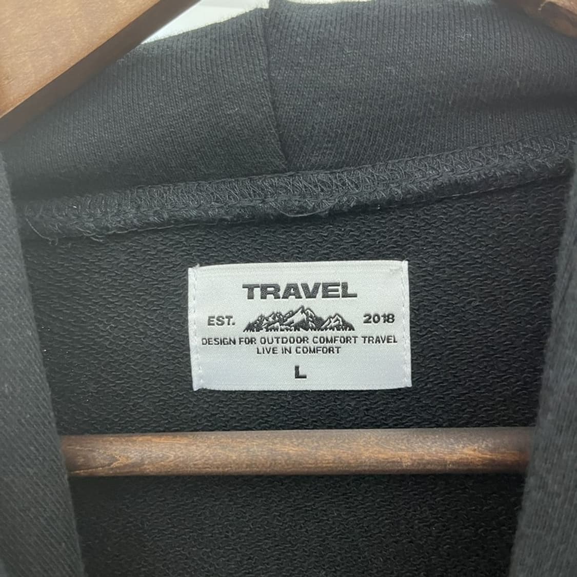 트래블 워크샵 유니폼 콤비네이션 키치 펑크 후드티 L C10230 상품이미지5