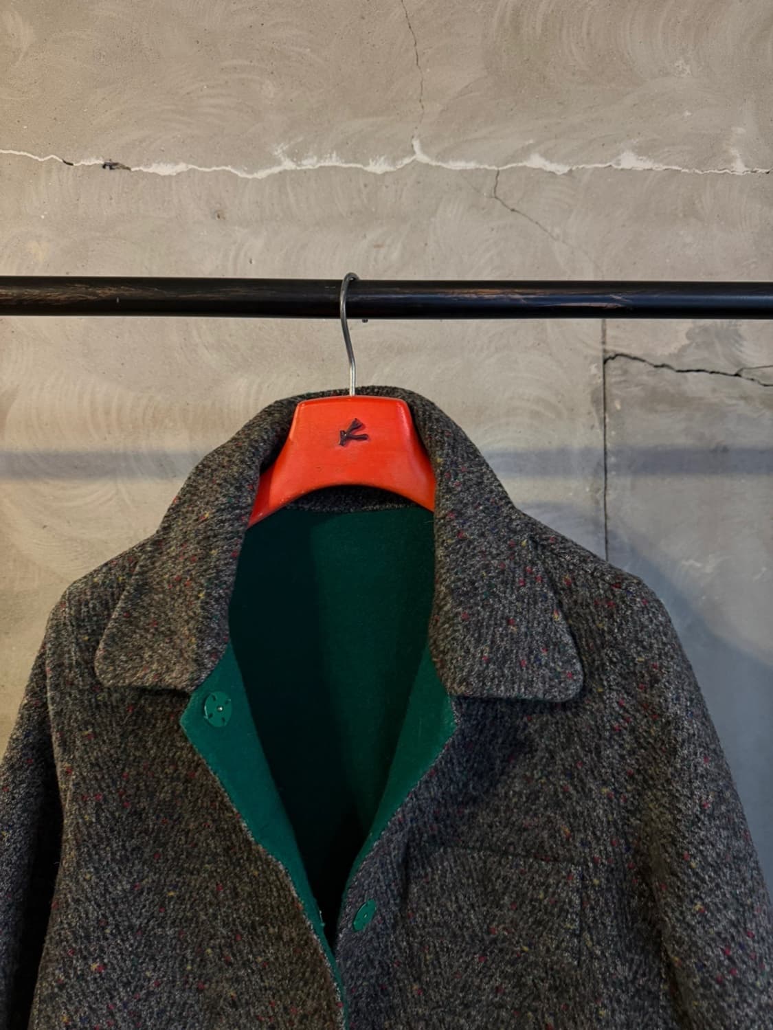 VTG 프랑스 도네갈 트위드 코트 여성66 상품이미지2