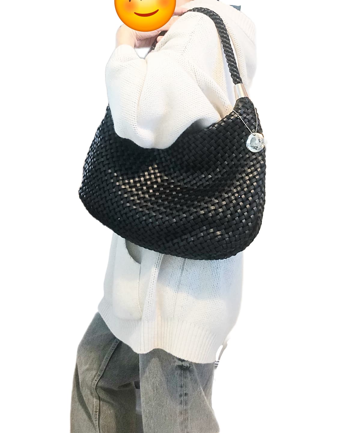 요지야마모토 Y'SACCS 인트레치아토 (가죽 꼬임) 호보백 상품이미지4